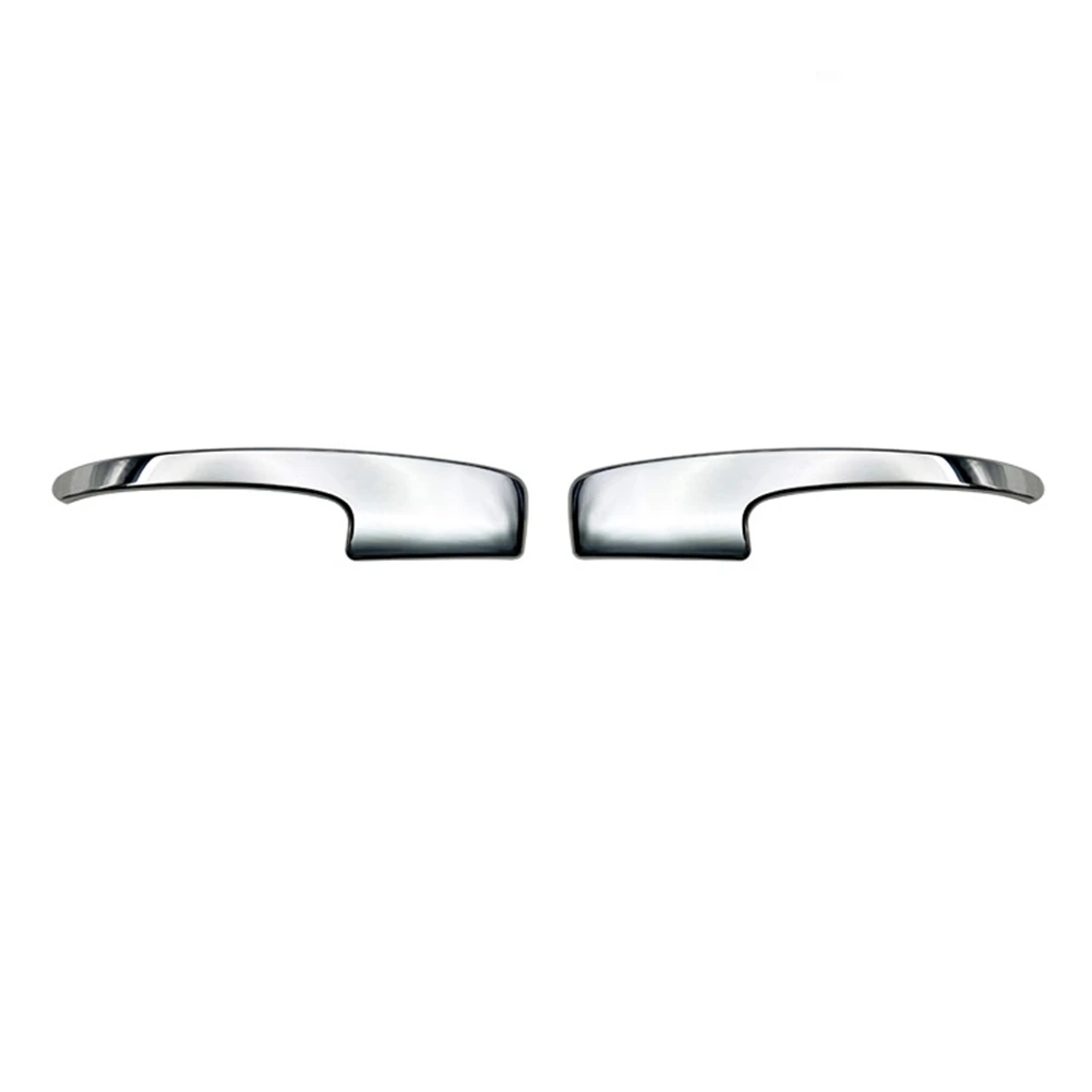 1 пара ABS Хром Серебристый Боковое Зеркало Заднего Вида В Полоску, Накладка, Наклейка для Suzuki Soilo/Универсал R/Smile/Hustler/Alto 2021 + Изображение 0