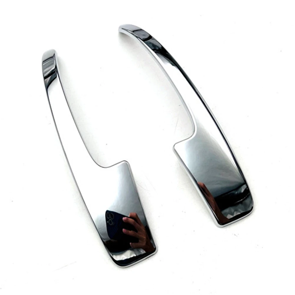 1 пара ABS Хром Серебристый Боковое Зеркало Заднего Вида В Полоску, Накладка, Наклейка для Suzuki Soilo/Универсал R/Smile/Hustler/Alto 2021 + Изображение 3
