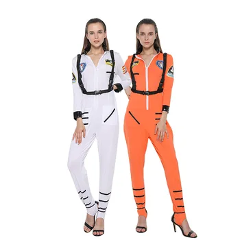 Профессиональная одежда для ролевых игр военно-воздушных сил, Женская форма пилота для вечеринки в честь Хэллоуина, косплей-комбинезон
