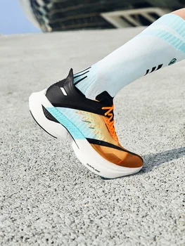 Оригинальные мужские кроссовки 361 Градус для бега Pro Кроссовки на подушках Спортивная обувь 2022 Marathon Pb Carbon