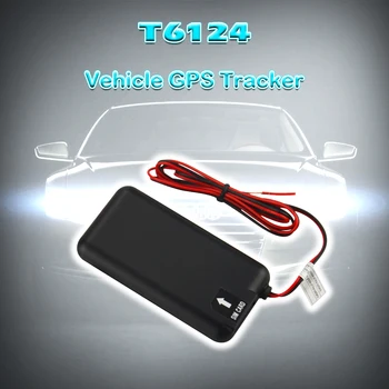 T6124 Высококачественное Интеллектуальное GPS-устройство Слежения Для Автомобильного GPS-Трекера Встроенный GPS/ GPRS С противоугонным водонепроницаемым дизайном IPX7