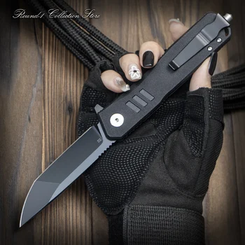Складной Нож серии Z EDC Pocketknives Из Стали D2 Портативные Тактические Военные Карманные Ножи для Самообороны C02