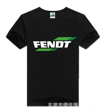 2023 Новая футболка с принтом, мужская/женская мода в стиле хип-хоп, хлопок с коротким рукавом, FENDT, повседневная мужская футболка Shi