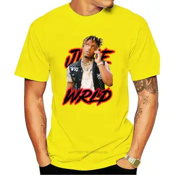 Новая мужская футболка Juice Wrld 999 R.I.P 2021 с модным принтом