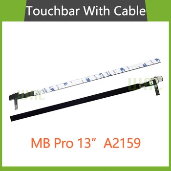 Оригинальный ноутбук A2159 Touchbar с кабелем для Macbook Pro Retina 13