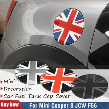 Совершенно Новый Пластиковый Черный Флаг, Наклейка На Крышку Топливного Бака Автомобиля для Mini Cooper S JCW F56, Украшение для Стайлинга автомобилей