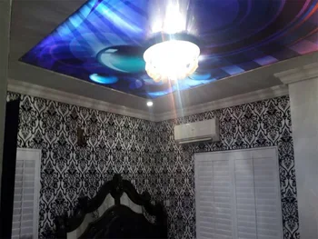 Shengxi HD 061 Волшебная фантастическая потолочная пленка с 3D-шаром для украшения потолка