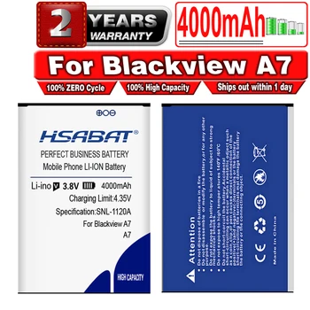 Аккумулятор емкостью 4000 мАч для Blackview A7/A7 Pro