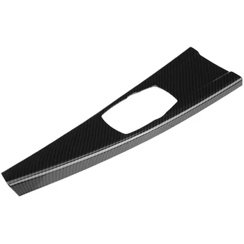 Наклейка для отделки крышки мультимедийной панели автомобиля BMW 3 серии F30 F34 4 серии F33 F36 Внутренняя отделка из углеродного волокна