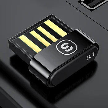 USB-адаптер Bluetooth 5.1 BT5.0 Драйвер, ключ, аудиоприемник, передатчик для динамика, Беспроводная мышь, наушники, гарнитура, ПК, ноутбук