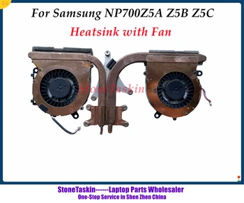 StoneTaskin Использовал оригинальный вентилятор CPU GPU для SAMSUNG NP700Z5A NP700Z5B NP700Z5C вентилятор охлаждения ноутбука cooler KSB06105HA BE15 BE16