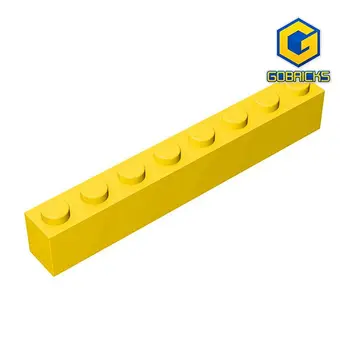 Gobricks GDS-536 Brick 1 x 8 совместим с lego 3008 шт. детских игрушек Строительные блоки Технические