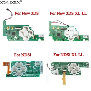 1шт Для NDSI NDSi XL LL Оригинальная Плата ABXY Key Board Замена Платы Переключателя Питания для Новых Аксессуаров Игровой Консоли 3DS 3DS XL LL