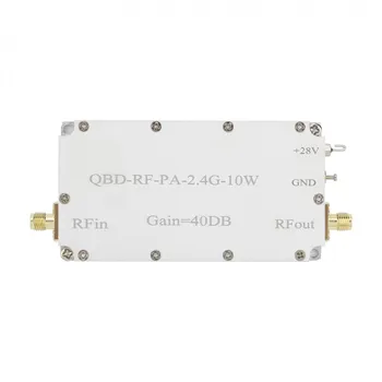 QBF-RF-PA-2.4G-10 Вт, 2,4-2,5 ГГц, односторонний радиочастотный усилитель мощности с усилением 40 ДБ