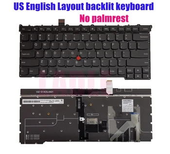 Клавиатура с подсветкой США для Lenovo ThinkPad X1 Carbon 3-го поколения (тип 20BS/20BT)