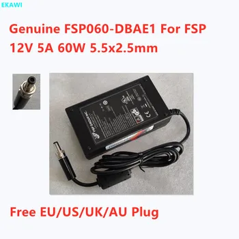 Оригинальный FSP FSP060-DBAE1 12 В 5A 60 Вт 5,5x2,5 мм Адаптер переменного тока для зарядного устройства