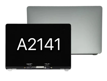 Новый ЖК-дисплей A2141 совместим с Macbook Pro 2019 г. 16-дюймовый экран с заменой компонентов retina, темно-серый,