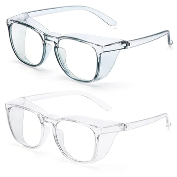 Защитные очки с защитой от запотевания, блокирующие синий свет, Защитные очки от пыльцы, Очки для защиты глаз, Мужские, женские Велосипедные очки UV400