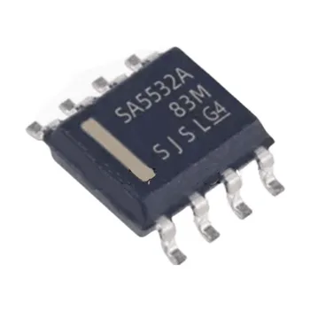 (10 шт.) SA5532AD IC операционный усилитель GP 10 МГц двойной LN 8SOIC 5532 SA5532