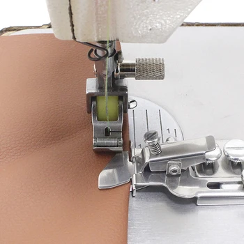 Направляющая для шва, прижимная лапка для бытовой промышленной швейной машины, Прижимная лапка, Тонкая защелка, аксессуары для инструментов для шитья своими руками