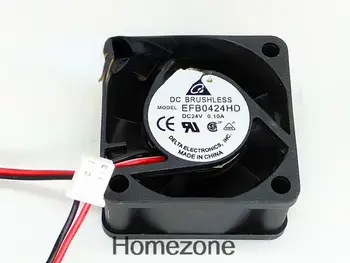 Для вентилятора охлаждения промышленного компьютера с инвертором Delta 4CM 4020 DC24V 0.10A EFB0424HD