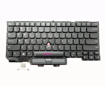 Новая клавиатура с подсветкой США для Lenovo ThinkPad X1 Carbon 5th Gen 2017 20HQ 20HR 20K3 20K4