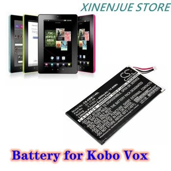 Аккумулятор для чтения электронных книг 4000 мАч D1-11-04 для Kobo Vox, K080-KDN-B