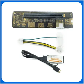 PCIe PCI-E EXP GDC Док-станция для внешней видеокарты ноутбука / док-станция для ноутбука (Версия с интерфейсом Express card) прямая поставка