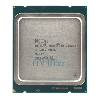 Процессор Intel Xeon E5 2650 V2 LGA 2011 CPU Процессор 8 CORE 2.6GHz 20M 95W SR1A8 E5 2650V2 поддерживает материнскую плату X79