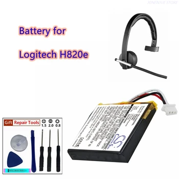 Аккумулятор беспроводной гарнитуры 3,7 В/450 мАч 533-000095 для Logitech H820e