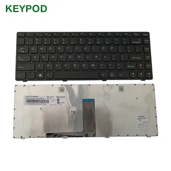 Новый английский для Lenovo G480 G480A G485 G485A Клавиатура для ноутбука NoBacklight Black