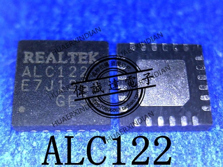 1шт Новый Оригинальный ALC122-CGT ALC122 QFN24 Высокое Качество Реального Изображения В Наличии Изображение 0