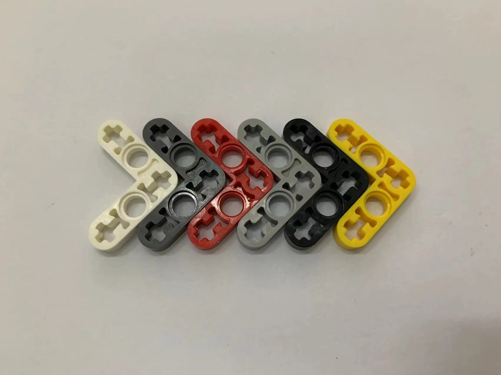 1шт совместим с Lego 32056 building block DIY 32056 3x3L детские детали с отверстием для вала, сгибающим тонкую рукоятку MOC Изображение 0