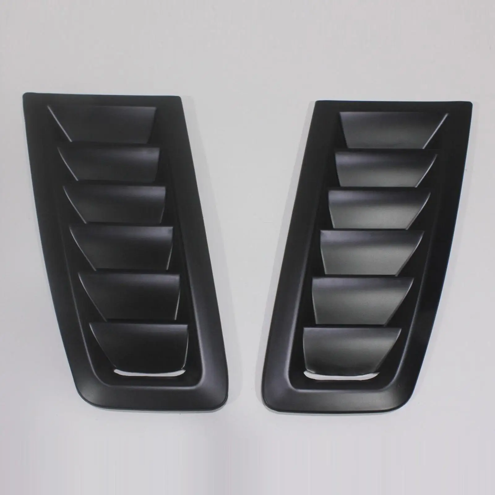 2 шт., Вентиляционное отверстие в капоте автомобиля, крышка капота, Комплект для вентиляционного отверстия в капоте автомобиля для Ford Focus RS, Модифицированный Аксессуар Изображение 1
