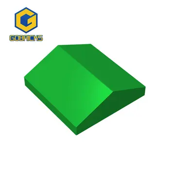 Gobricks GDS-1269 MOC Bricks 3300 2x2 наклонных высокотехнологичных строительных блоков Высокотехнологичный никелевый кирпич