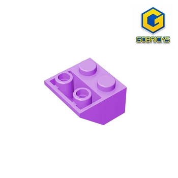 Gobricks MOC Brick 2x245 DIY Собирает Строительные Блоки С Перевернутым наклоном, Кирпичи, Совместимые С 3660 Брендовыми Детскими Игрушками DIY