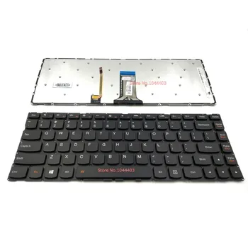 Оригинальная Новая Клавиатура для ноутбука Lenovo Ideapad 100S-14IBR 300S-14ISK 310S-14ISK 500S-14ISK 510S-14ISK с подсветкой США