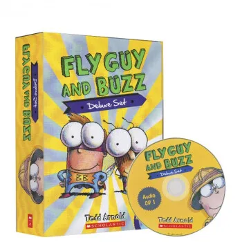 Комплект Fly Guy & Buzz Deluxe (включая аудио)