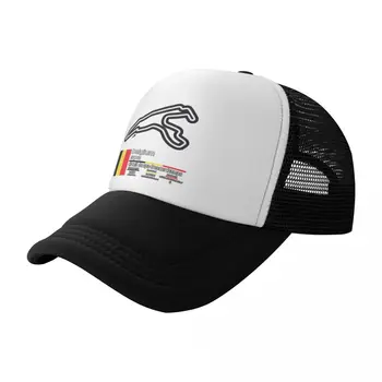 Бейсбольная кепка Circuit de Spa-Francorchamps F1 Records, новая кепка для гольфа, мужская женская кепка