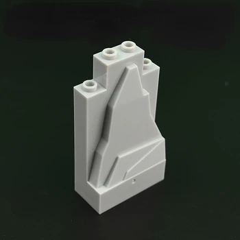 Строительные блоки EK, совместимые с LEGO 47847 Rock Panel 2 x 4 x 6 Техническая поддержка MOC Аксессуары, детали, Сборочный набор Кирпичей