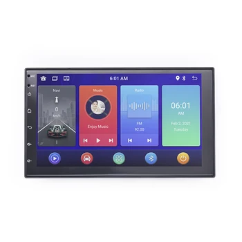 универсальный автомобильный DVD-плеер с сенсорным экраном Android 9-дюймовый DVD-плеер для автомобиля