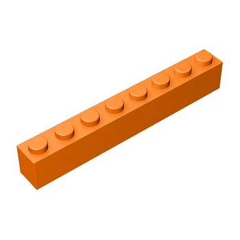 Строительные блоки, совместимые с LEGO 3008 Brick 1 x 8 Технических аксессуаров MOC, набор деталей для сборки Bricks DIY