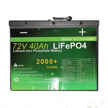 литиевая батарея 72 В 20ah 25ah 30ah 40ah 45ah литий-ионный аккумулятор 72 В для электрического мотоцикла
