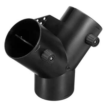 75 мм Y-образный соединитель для стояночного отопителя, выпускное отверстие для стояночного отопителя с двойным регулирующим клапаном для Webasto Air