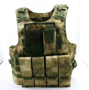 Многокарманный страйкбольный тактический оружейный жилет Molle Combat Plate Carrier, тактический жилет CS, одежда, Охотничий жилет, военное снаряжение