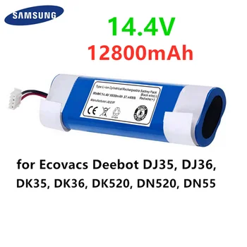 New 14,4 V 12800mAh Roboter-staubsauger Batterie Pack für Ecovacs Deebot DJ35, DJ36, DK35, DK36, DK520, DN520, DN55