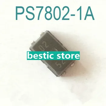 10ШТ PS7802-1A оптопара silk screen 02 с чипом SSOP4, маленькое твердотельное реле хорошего качества SOP-4