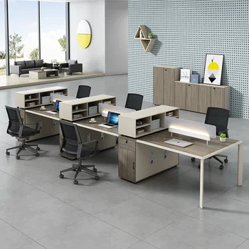 Простой офисный стол, стол для персонала, стойка для персонала, держатель офисной карты, офисное рабочее место, комбинация стола и стула