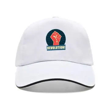 2022 Известный бренд Модные Узоры Шляпа для мужчин Забавная цитата Дизайн логотипа из чистого хлопка Билл Хэт Революция мужской команды Билл Хэт