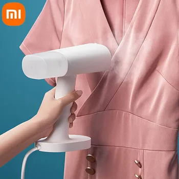 Отпариватель для одежды XIAOMI MIJIA Домашний электрический пароочиститель Портативный мини-генератор для удаления клещей для глажки одежды на плоской подошве